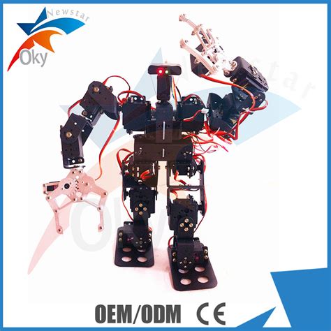 Diy Arduino Dof Robot Remote Control Robot Dof Humanoid Robot Hot