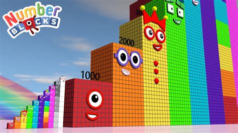 Looking For Numberblocks Step Squad 1 To 10 Vs 1000 To 10000 Vs 1