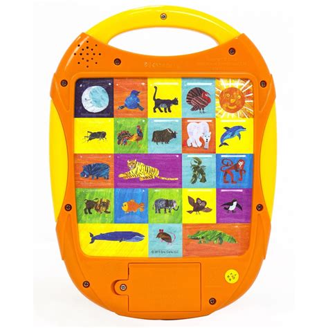 Pi Kids My First Smart Pad Library Eric Carle Babyonline