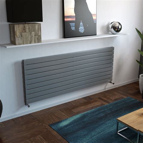 Panio Duplex Flat Panel Horizontal Designer Radiator Agadon Heat And Design