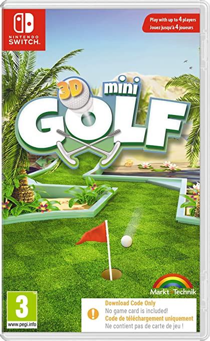 3d Mini Golf Nintendo Switch Video Games