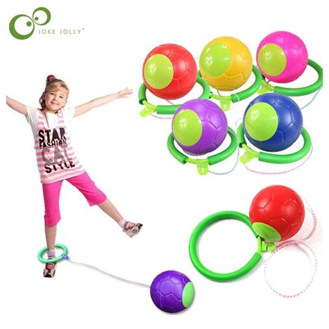 1pc Skip Ball Outdoor Fun Toy Ball Classical Skipping Toy Exercise Coordination And Balance Hop