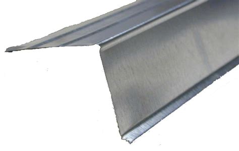 Amerimax 5600200120 2x2 In Galvanized Steel Hemmed Drip Edge 10 Ft At