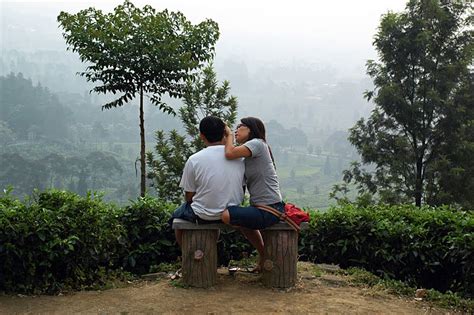 puncak the perfect place for a honeymoon holiday