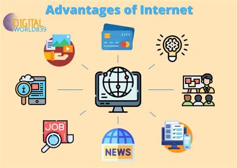 13 Key Benefits And Advantages Of Internet In Everyday Life