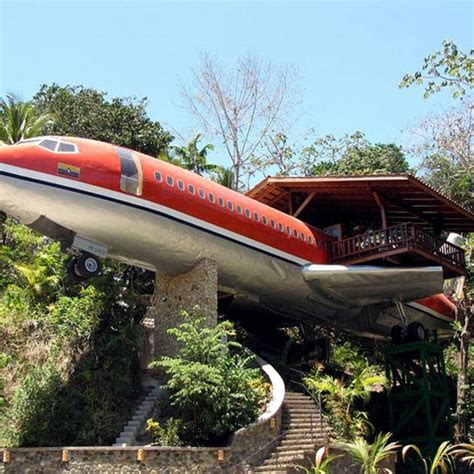 Boeing 747 Airplane Hotel In Costa Rica Amusing Planet