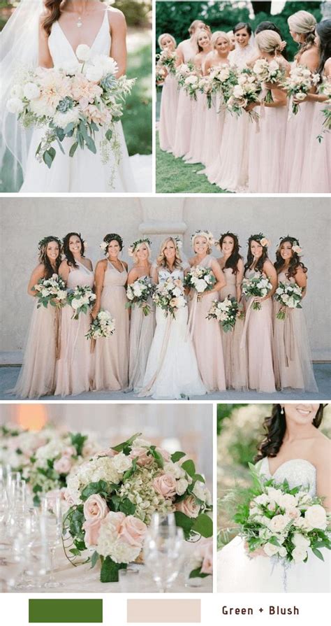 Top 10 Bush Pink Wedding Color Ideas For Spring 2021 Wedding Color