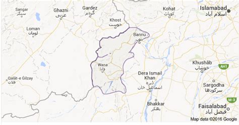 Waziristan In Pakistan Map Full Map Of Waziristan Waziristan Videos