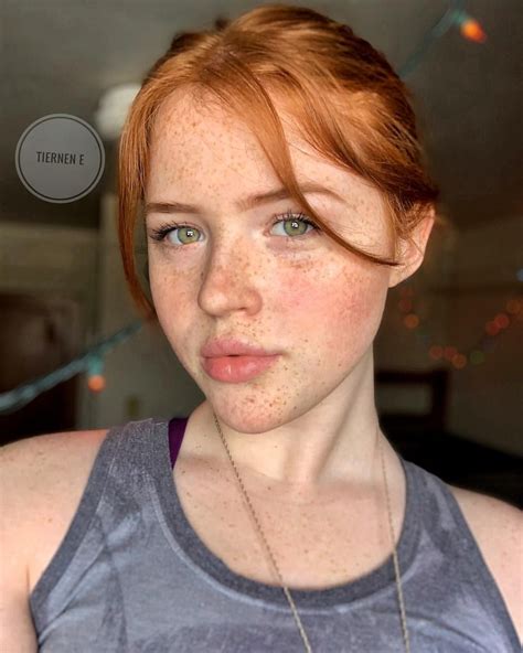 Image May Contain 1 Person Closeup Women With Freckles Freckles Girl Redheads Freckles