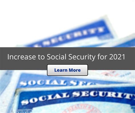 In 2021, the social security tax limit is $142,800, up from $137,700 in 2020. Increase to Social Security for 2021 (1.3%) - Vets ...