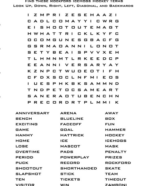 Easy Printable Word Searches For Adults FreePrintableTM Com