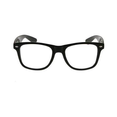 Geek Glasses Clear Lenses Black Frames Geek Glasses Glasses Clear Glasses