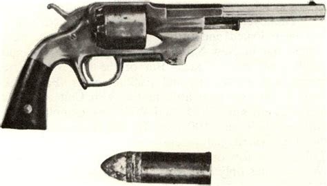 Allen And Wheelock Revolvers Civil War Guns