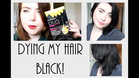 A wide range of available colours in our catalogue: Dying My Hair from Brown to Black with Olia Soft Black 3.0 ...