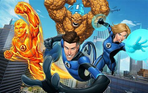 4 Fantastique Fantastic Four Marvel Fantastic Four Comics Fantastic