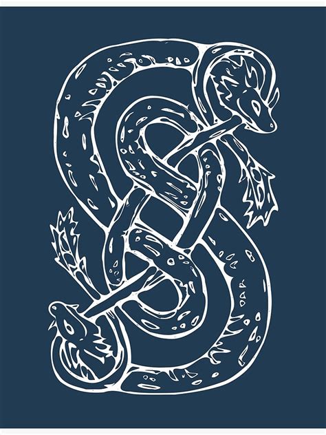 Loki Snake Symbol Art Print By Miniverdesigns Redbubble