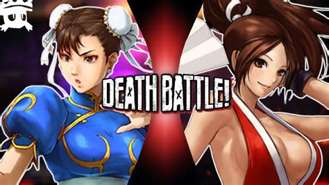 Chun Li Vs Mai Shiranui Death Battle Sub Español Street Fighter Vs King Of Fighters Youtube