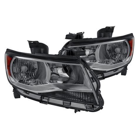 Lumen Chevy Colorado 2017 Chromesmoke Factory Style Headlights