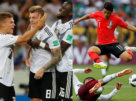 Watch, listen and follow live text coverage as south korea play germany in the third round of world cup group f games. FIFA World Cup 2018: South Korea vs Germany Live Streaming ...