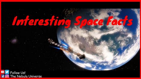 10 Interesting Space Facts Youtube