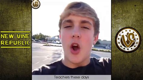 New Jake Paul Vines With Titles Best Funny Vine Compilation 2016