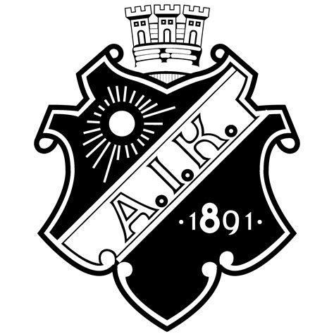 0di2), more commonly known simply as aik an abbreviation for allmänna idrottsklubben is a swedish football club competing in allsvenskan, . Aik Logo PNG Transparent & SVG Vector - Freebie Supply