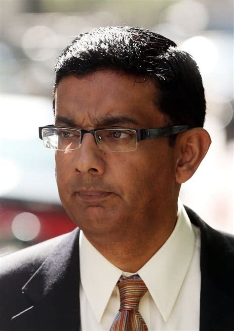 Prosecutors Are Pushing Prison Time For Dsouza The New York Times