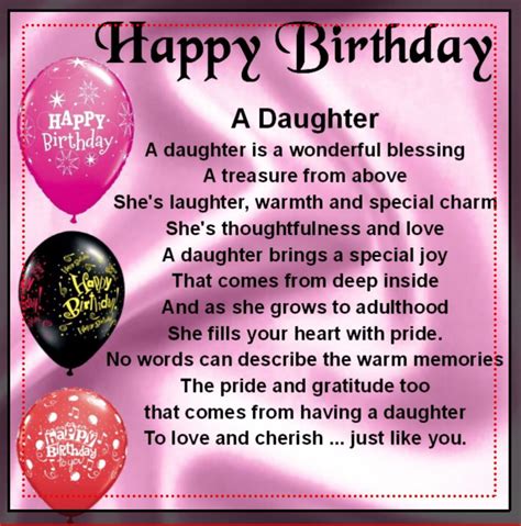 Happy Birthday Daughter Happy Birthday Daughter Birthday Wishes For Daughter Birthday Wishes