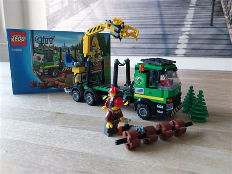 Lego Holztransporter 60059 Kaufen Auf Ricardo