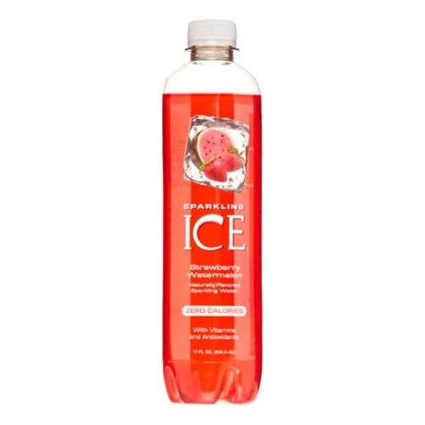 Sparkling Ice Naturally Flavored Sparkling Water Strawberry Watermelon