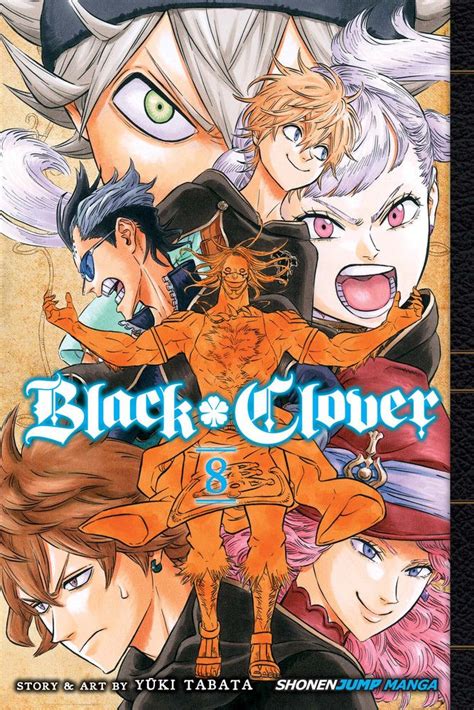 Black Clover Manga Volume 8 Anime Verzweiflung Tabata