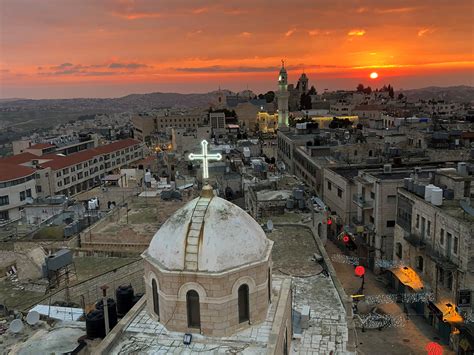 Biblical City Of Bethlehem Boasts Largest Christmas In Years