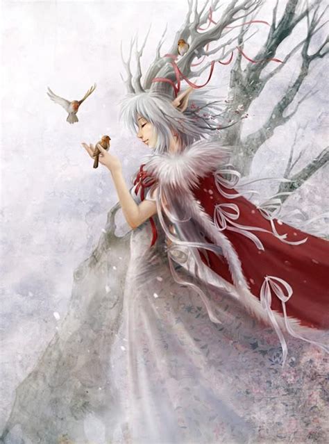 Pin By Es Tilton On Moonlight And Fantasy Winter Fairy Christmas Fairy