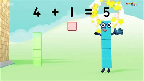 Numberblocks Numberblock Cas Learn The Numbers Preschool Video
