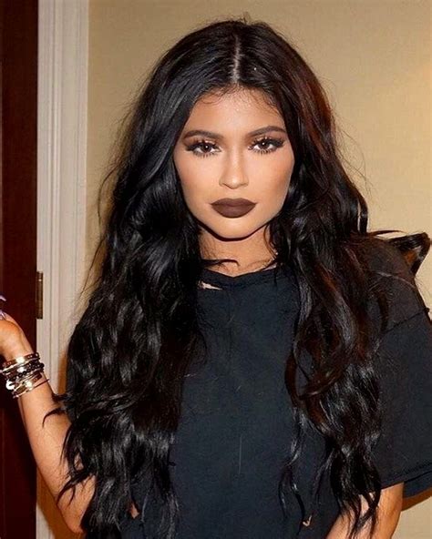 Kylie Jenner Wavy Custom Celebrity Lace Wig Lace Frenzy Wigs