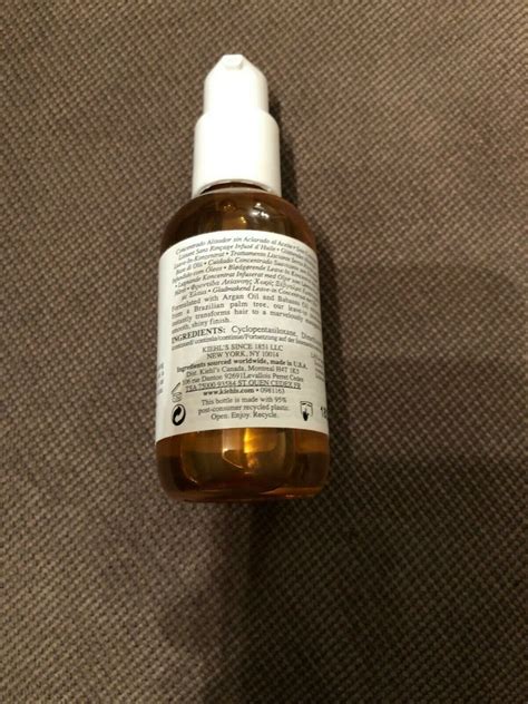 Kiehls Smoothing Oil Infused Leave In Concentrate Dryfrizzy Hair 25