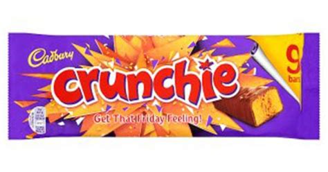 cadbury crunchie multipack 10 x 235g planet candy online sweet shop