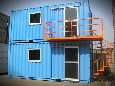2 Level 20′ Office Container Ritveyraaj Cargo Shipping Containers In