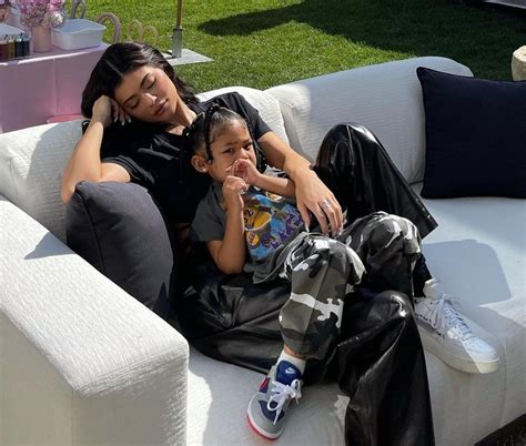 Inside Kylie Jenners Daughter Stormis Luxury Life As 3 Year Old Rocks 30k Diamond Ring