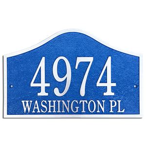 Address Plaque 14