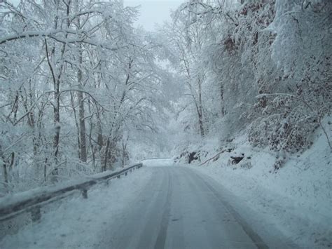 What A Beautiful Winter Wonderland Scenery West Virginia Picture