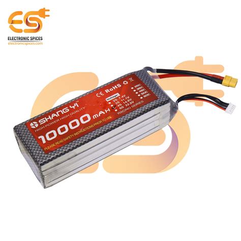 Electronic Spices 10000mah 4s 148v Lithium Polymer Lipo