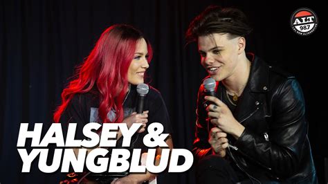 Halsey And Yungblud Talk About Their Relationship Music Influences And Video For 11 Minutes