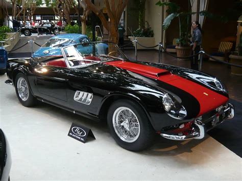 When you have a car that can bullseye each point, like this 1961 ferrari 250 gt swb california spider, it's guaranteed to demand a high price. Monterey Auction Report 2010 - Massive Monterey Money