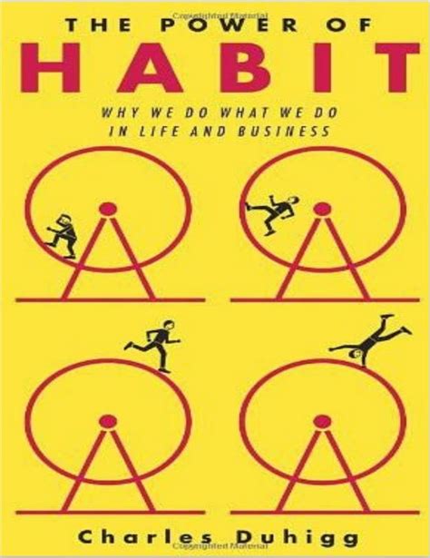 The Power Of Habit Why We Do What We Do In Life And Business Pdf Download BooksFree