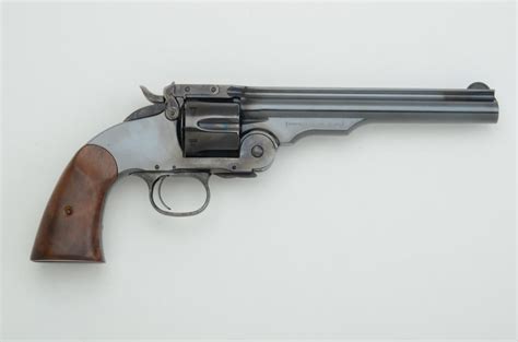 Smith And Wesson Model 0030 Modern Schofield Single Action Revolver 45