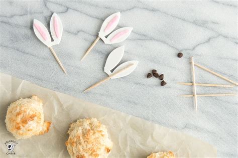 I prefer lemon or orange. Easter Bunny Sugar Free Coconut Macaroon Recipe - The ...