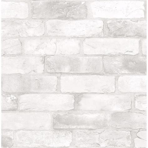 Rustic White Reclaimed Bricks Wallpaper By A Streets Prints