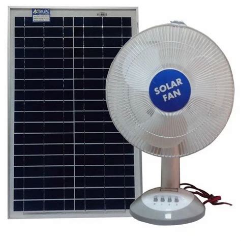 Plasticfibre Solar Table Fan At Rs 1000 In Bhopal Id 16496870373