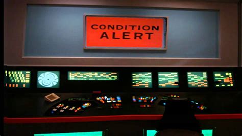 Star Trek Tos Red Alert Sound Effects Youtube